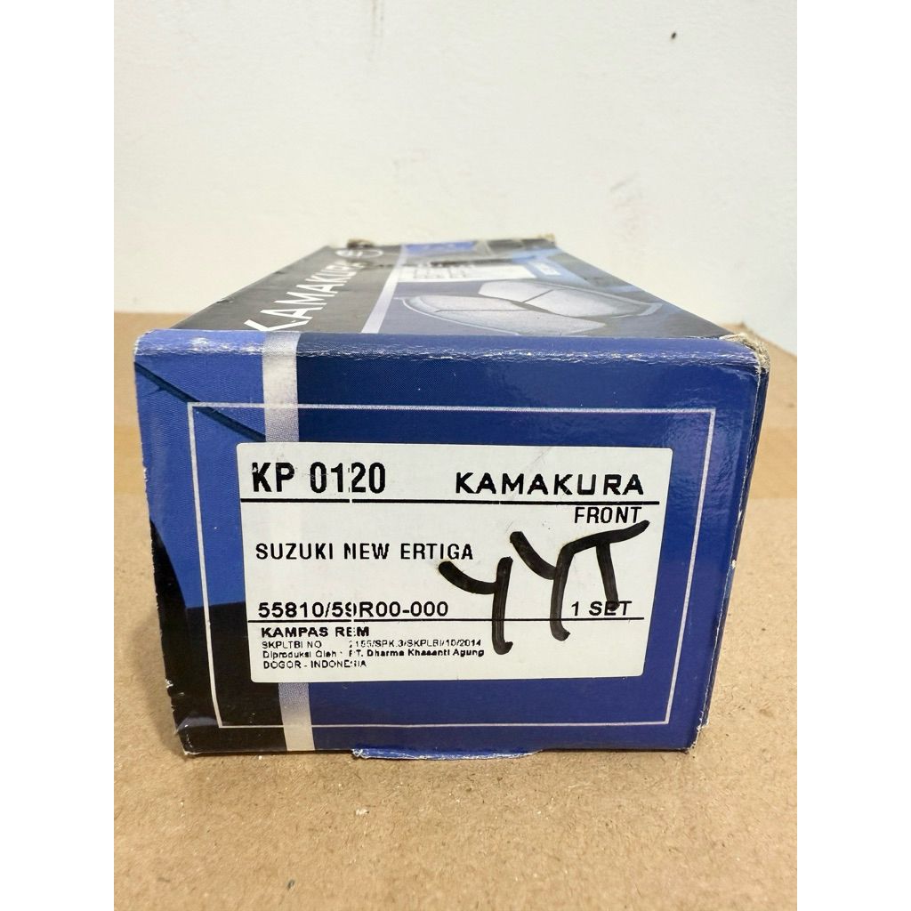 kampas rem depan kamakura suzuki new ertiga 1