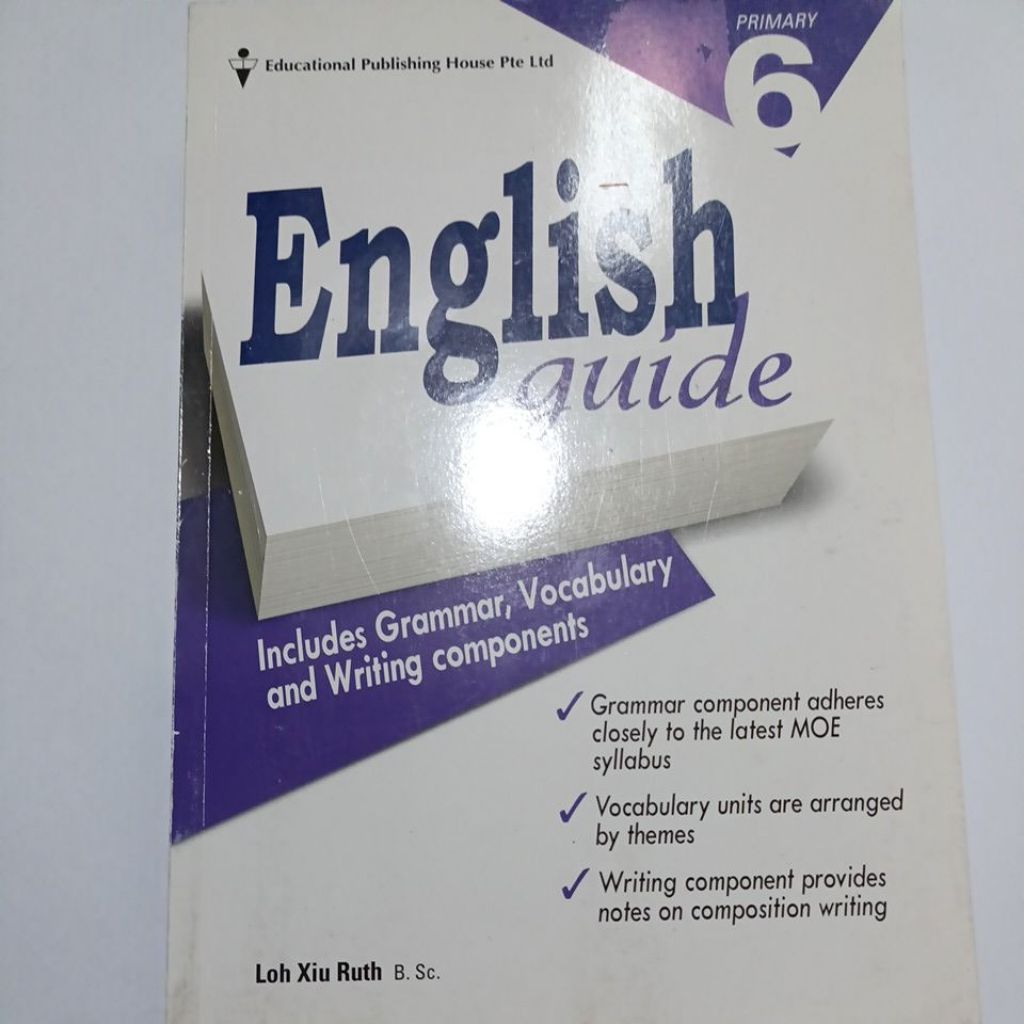 English Guide Primary 6