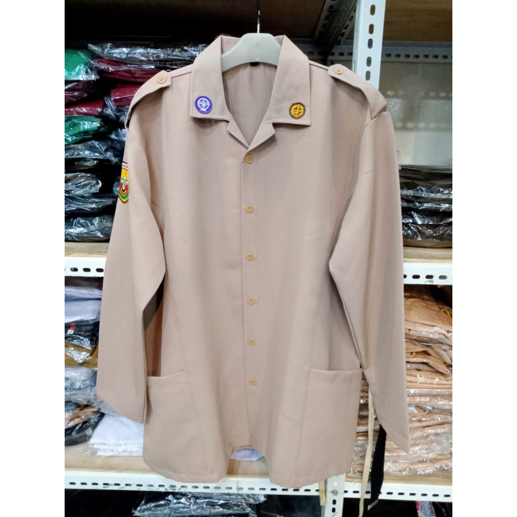 Baju Larici Wanita (Pembina Pramuka)