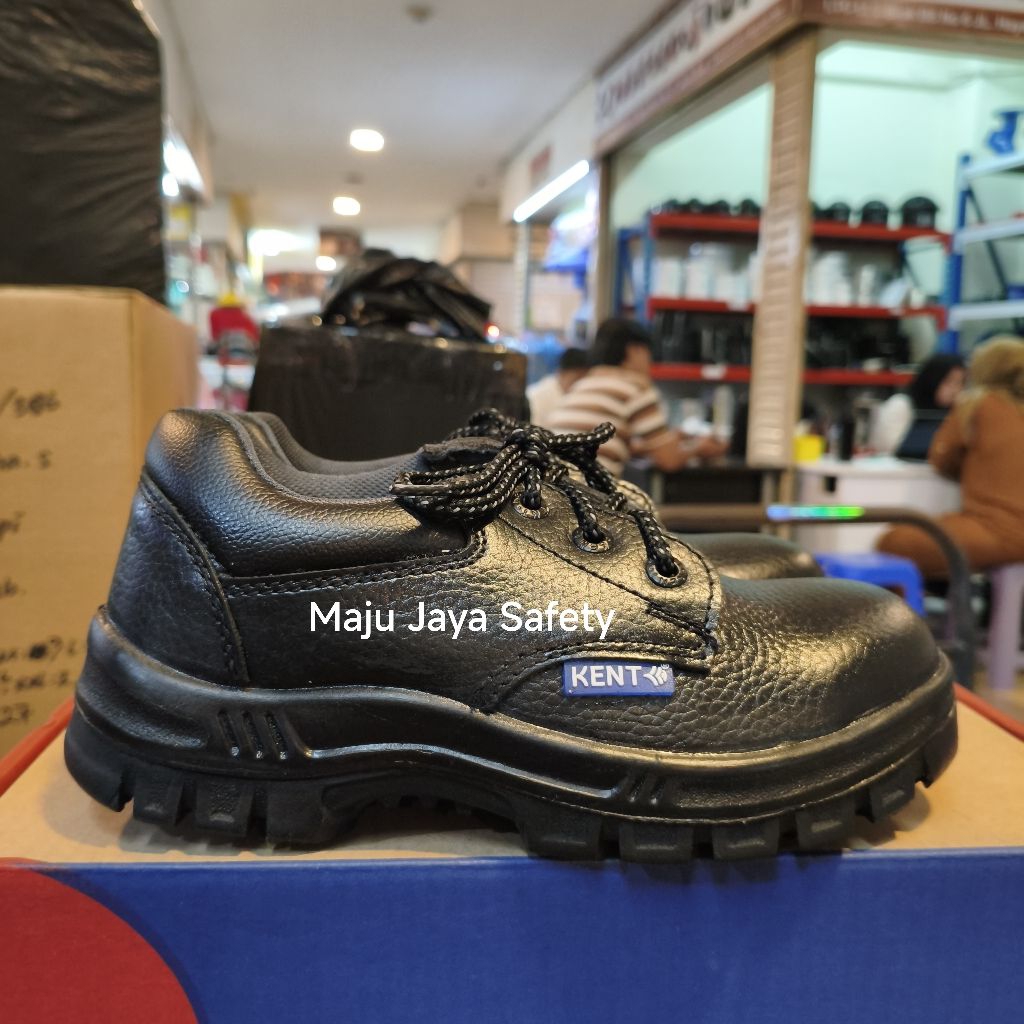 Sepatu Safety Kent Java 78116 / Safety Shoes Kent Java / Sepatu Proyek Original SNI