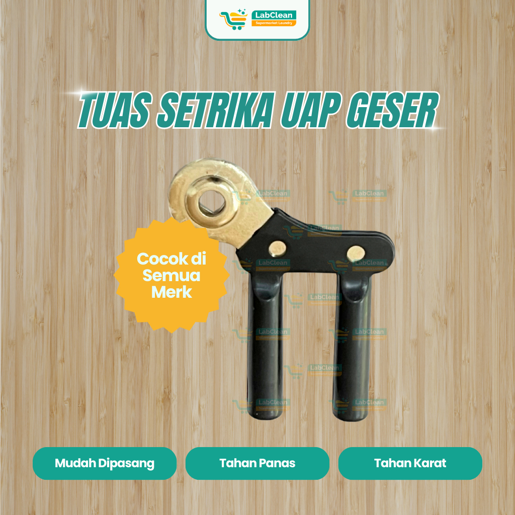 Tuas Setrika Uap Geser | Sparepart Setrika Uap Laundry
