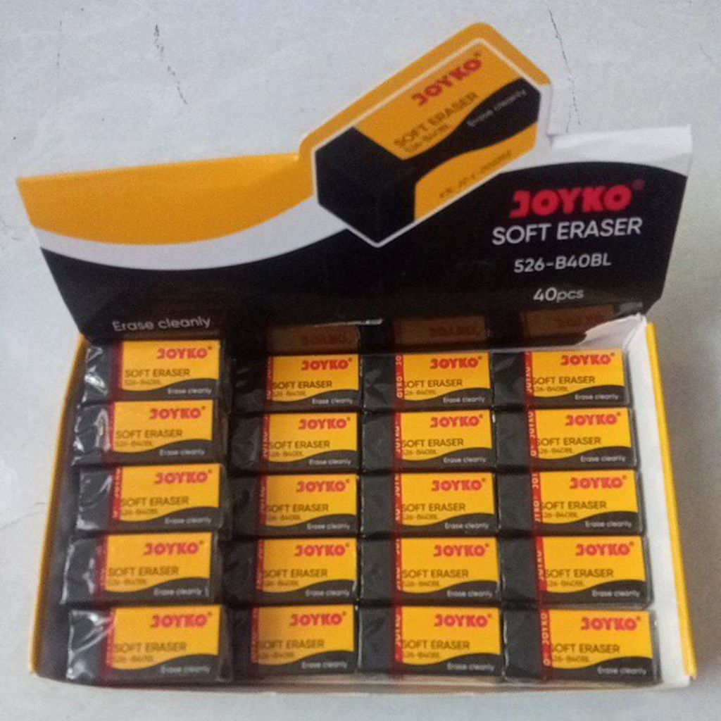 

joyco penghapus hitam murah