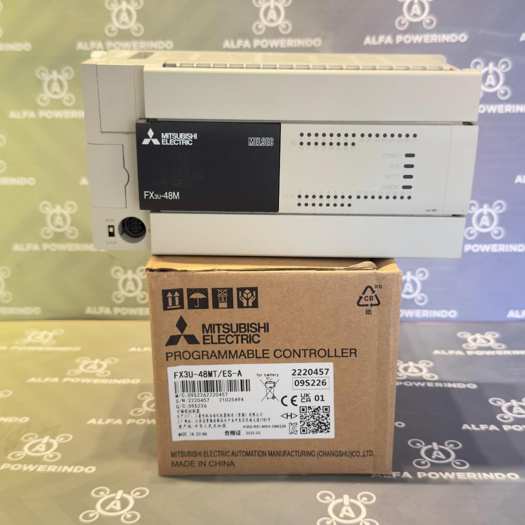 FX3U-48MT/ES-A FX3U-48MT FX3U48MT
