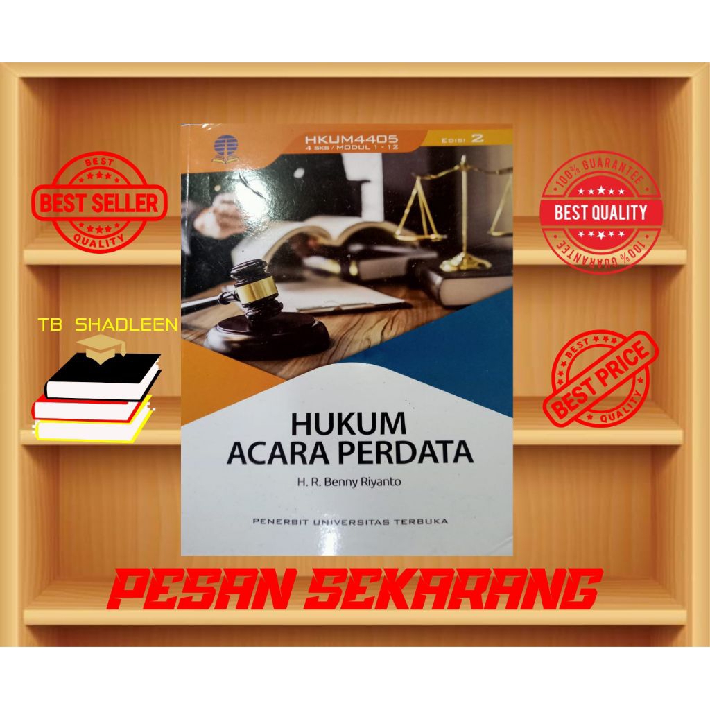 BUKU HUKUM ACARA PERDATA