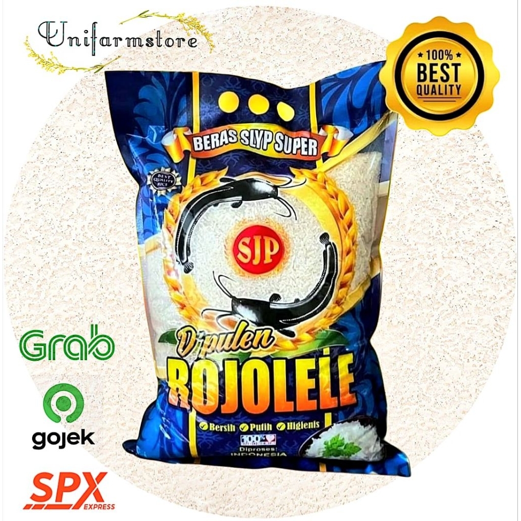 

Beras Rojolele SJP D'Pulen 5 LITER - Laminasi