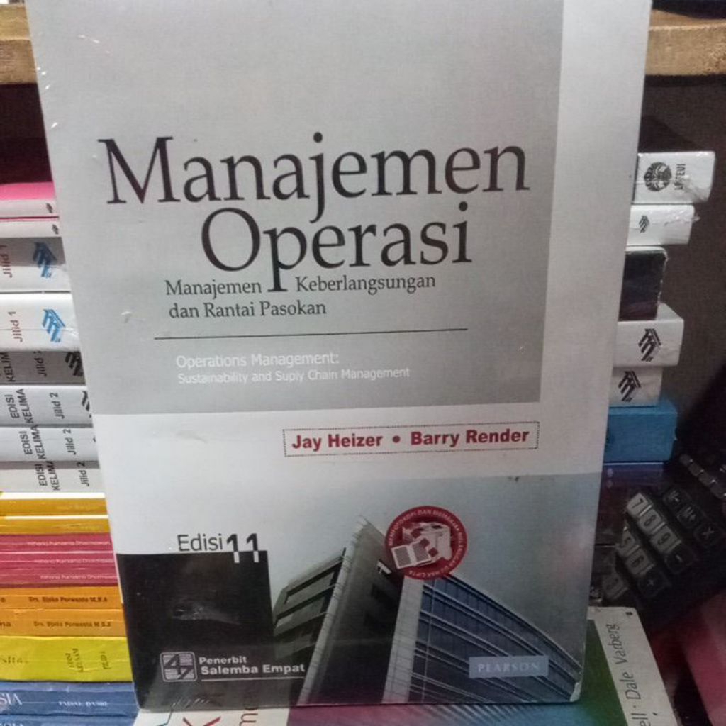 manajemen operasi edisi 11 Jay Heizer