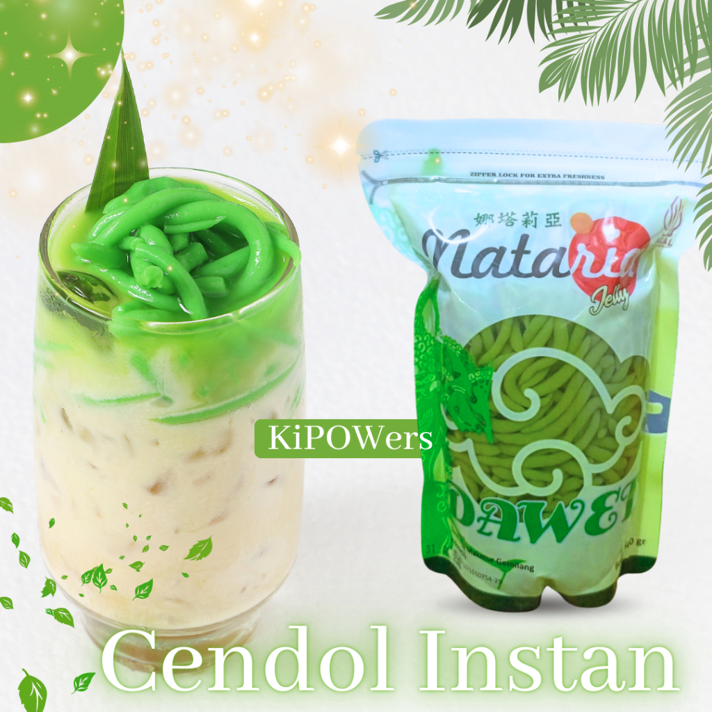 

Cendol Dawet jelly - Cendol Instan