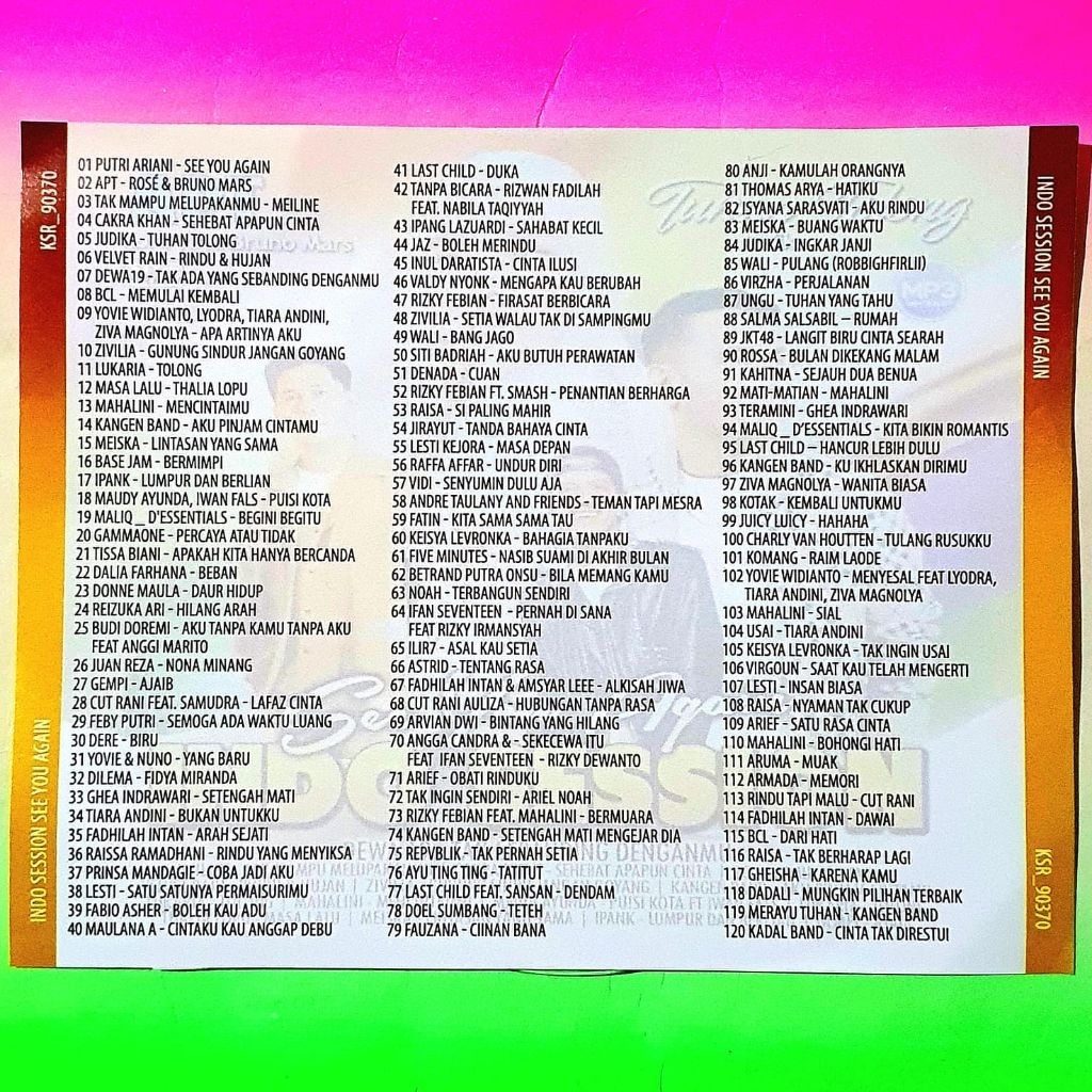 KASET MP3 POP INDONESIA TERBARU-KASET MP3 LAGU POP TERBARU-KASET MP3 LAGU INDONESIA TERBARU-LAGU MAH