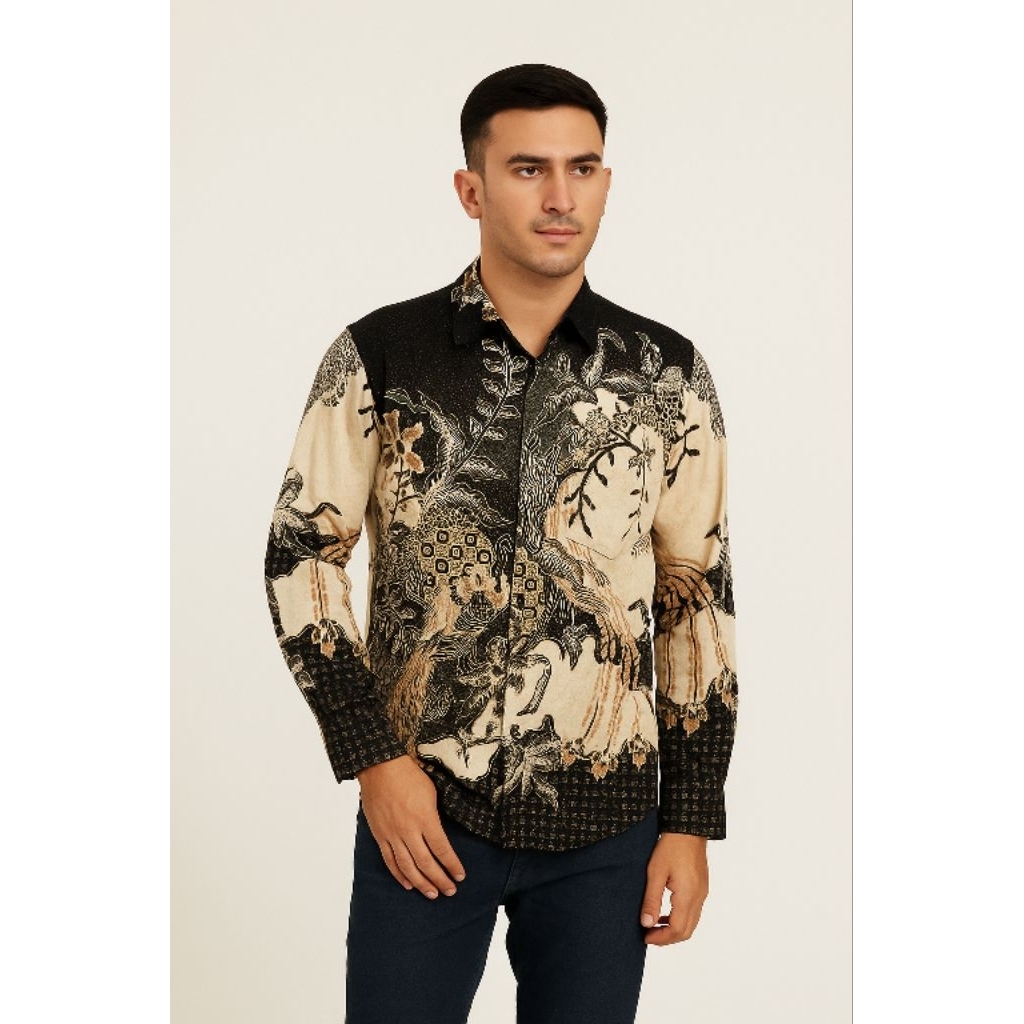 Kemeja Batik Cressida Original | Kemeja Batik Kekinian