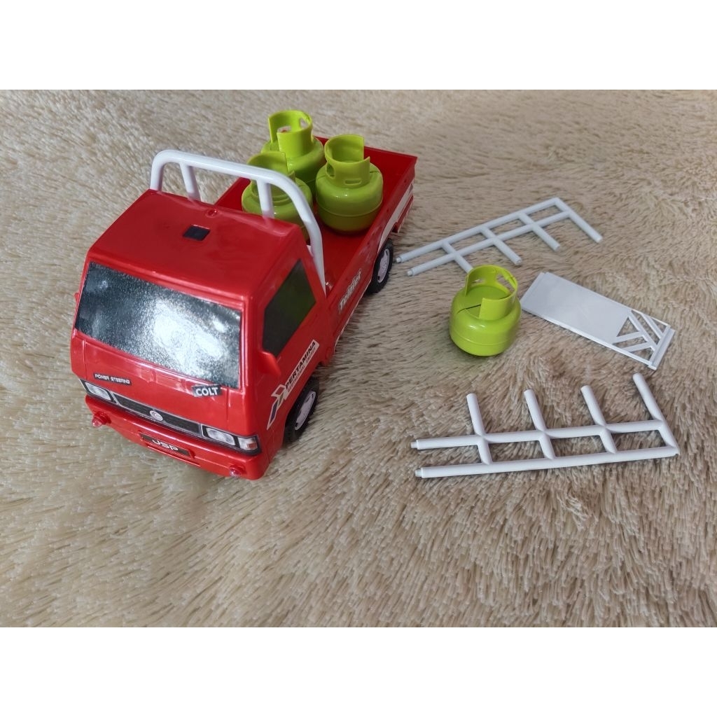 MAINAN ANAK// MAINAN MOBIL PICK UP GAS//MAINAN EDUKASI ANAK//TELOLET//PICK UP GAS