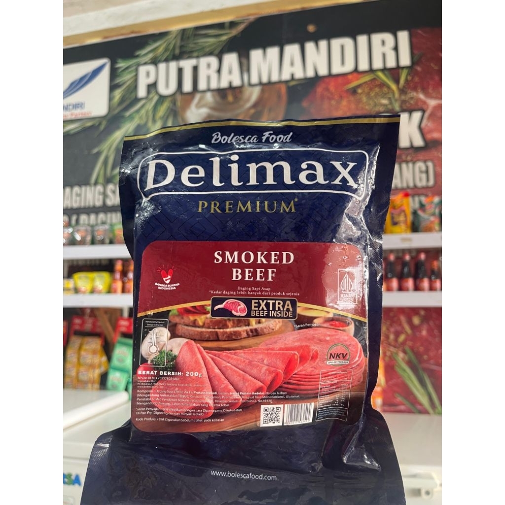 

SMOKE BEEF DELIMAX
