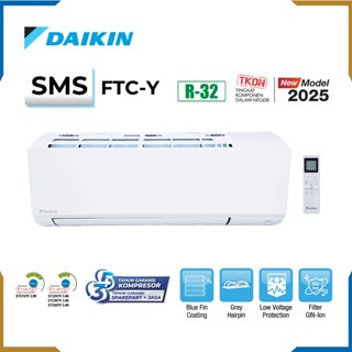 DAIKIN NP SMS STANDARD 0,5PK STC15YV ( FTC15YV14 +  RC15YV14 )