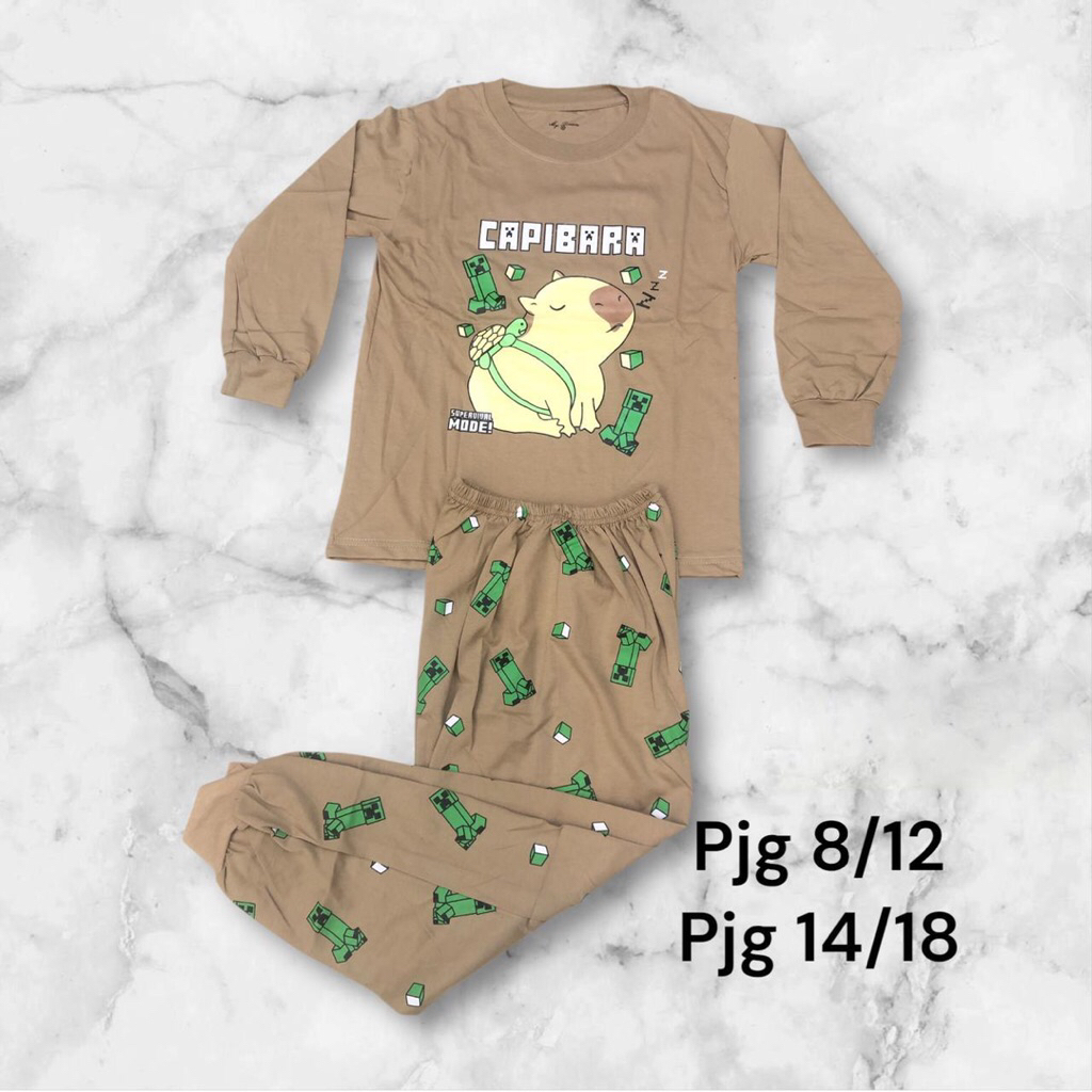 My Dream ~ Baju tidur Anak " Lengan panjang & celana panjang "( Premium Quality)