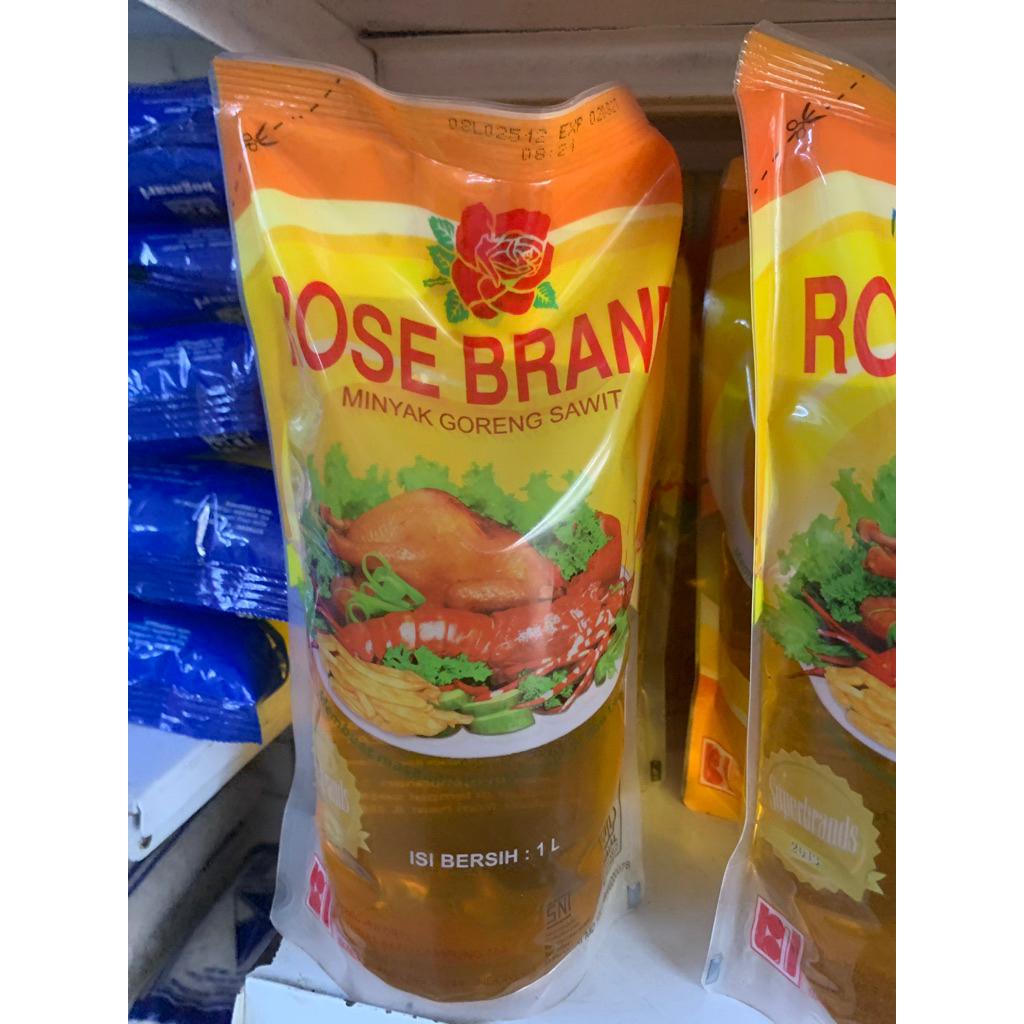 Minyak Rose Brand -Minyak makan-Minyak goreng-Rose brand-Sembako murah- Bandar lampung