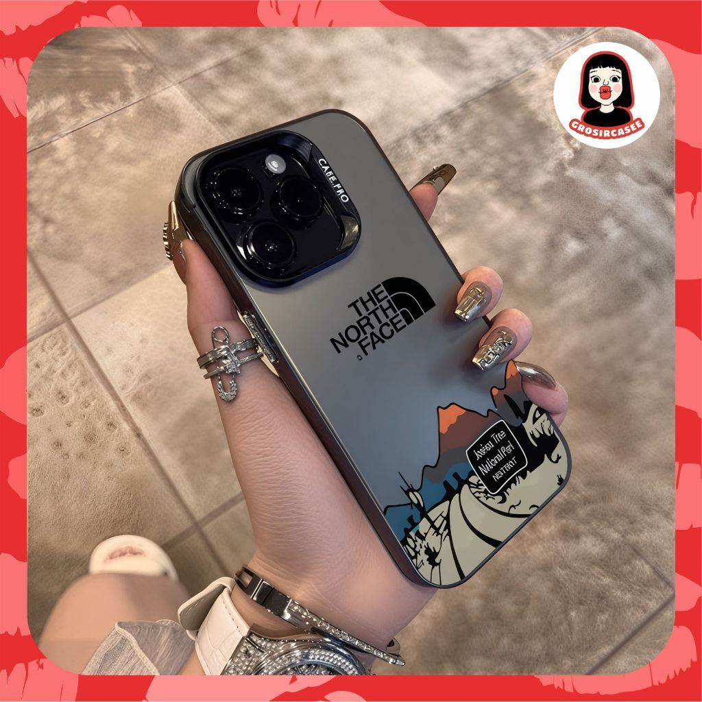 N*rth face Printing Cool case realme c75 note 60 60x c65 c11 2020 11 c67 9 8 4g pro 5g 9i a76 a36 4g