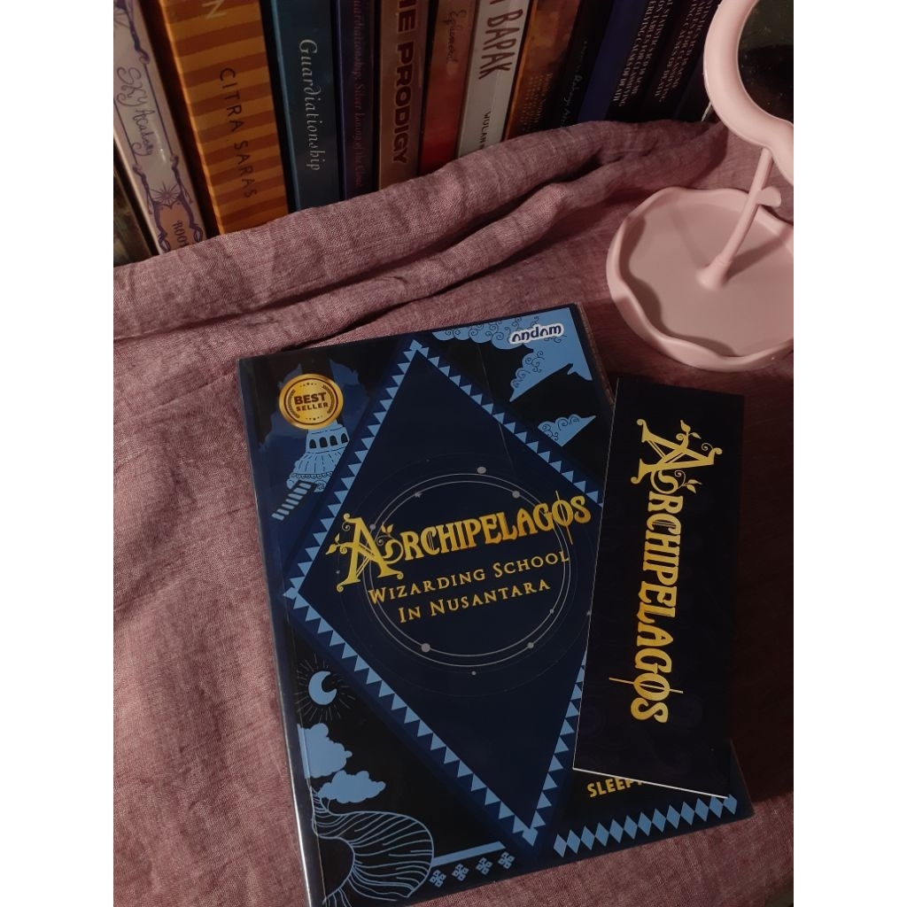 Novel Archipelagos by sleepinigloo [PRELOVED]