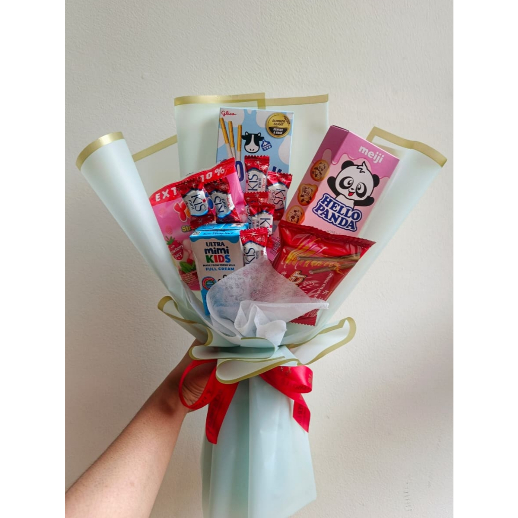 

Snack Bouquet Cantik | Hadiah Ulang Tahun & Wisuda Unik