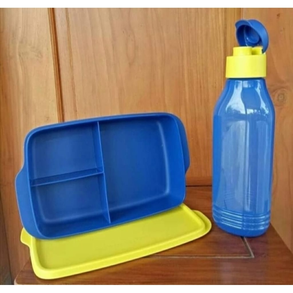 Cool Teen Blue / Tempat Makan Tupperware