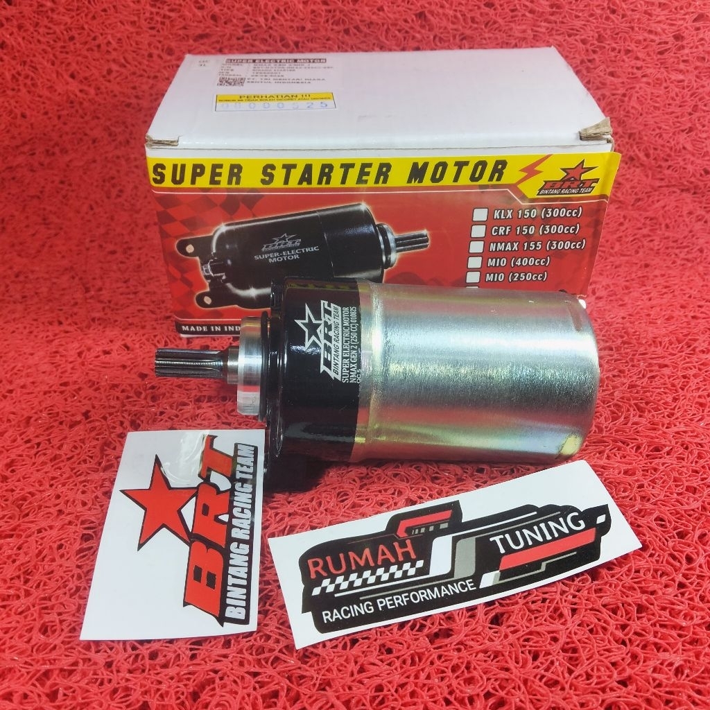 DINAMO STATER BRT BORE UP 250CC N MAX AEROX LEXI MIO M3 MIO S MIO Z XRIDE FINO SOUL GT MIO J BYSON N