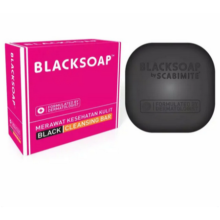 SABUN SCABIMITE BLACKSOAP 60 GR