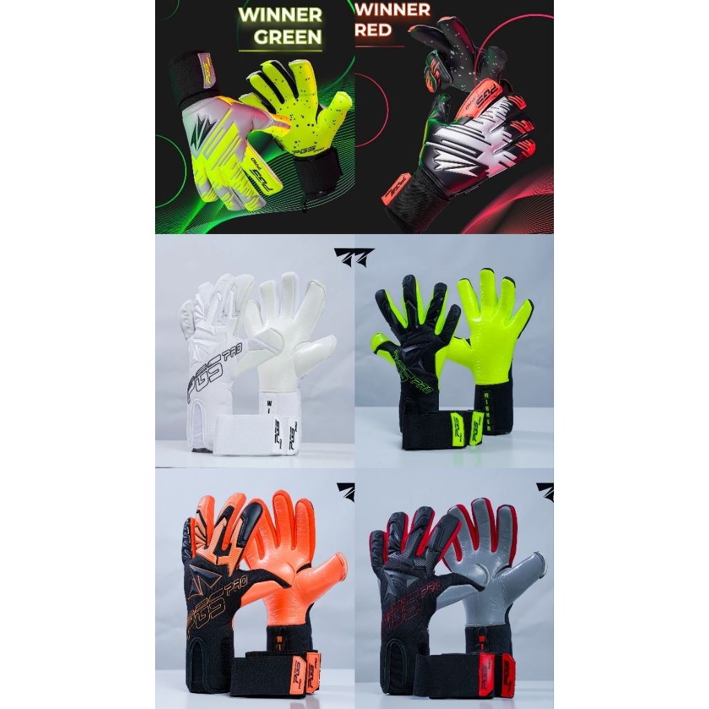 SARUNG TANGAN KIPER PGS WINNER SERIES ORIGINAL
