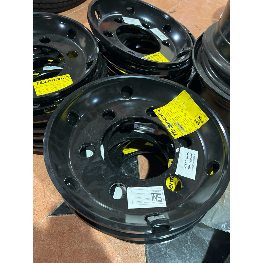 Daun Topi Velg Steelking Ring 16 model Mercy 12MM