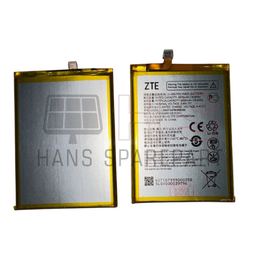 BATERAI ZTE BLADE A52 / BLADE A53 PRO / Li3949T44P8h906450 - ORIGINAL