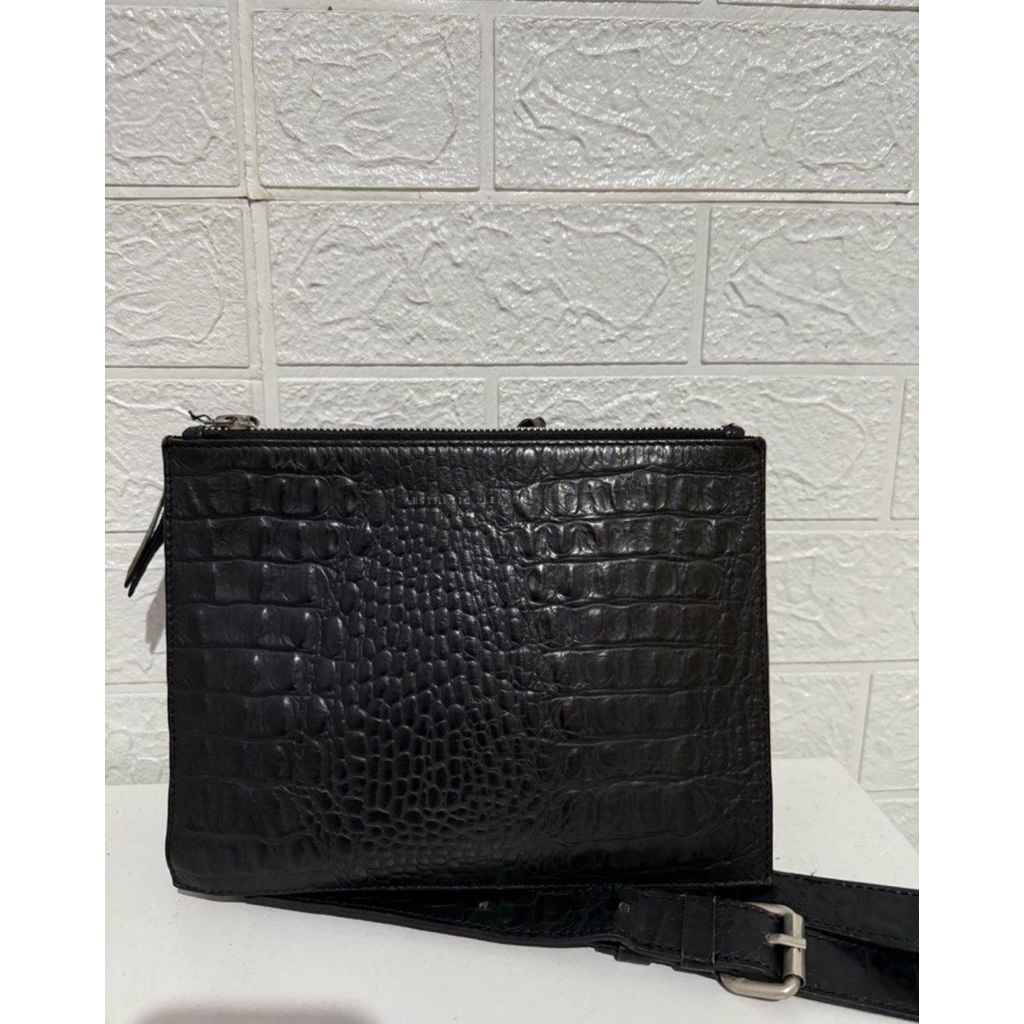 Aesthetic Pleasure Croco Bag Original