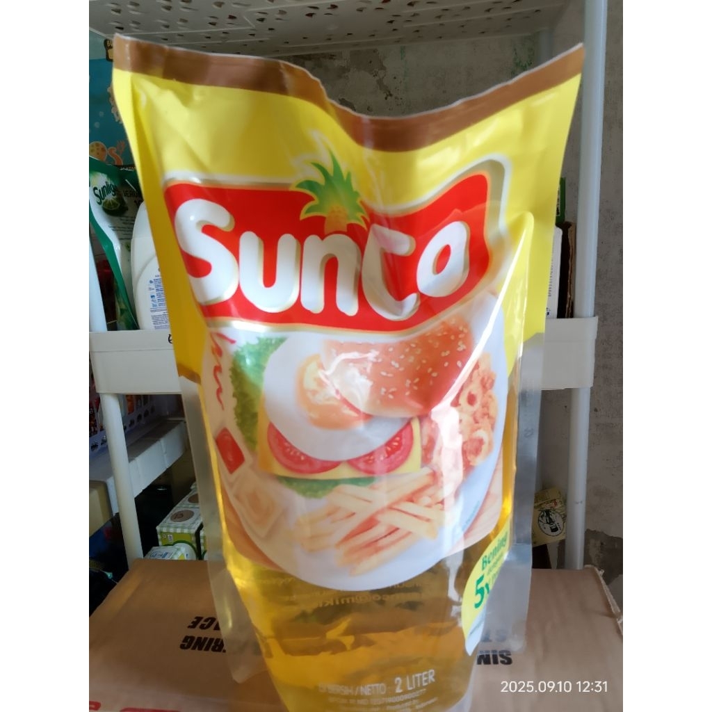 

TBM- SUNCO 2L MINYAK GORENG JERNIH