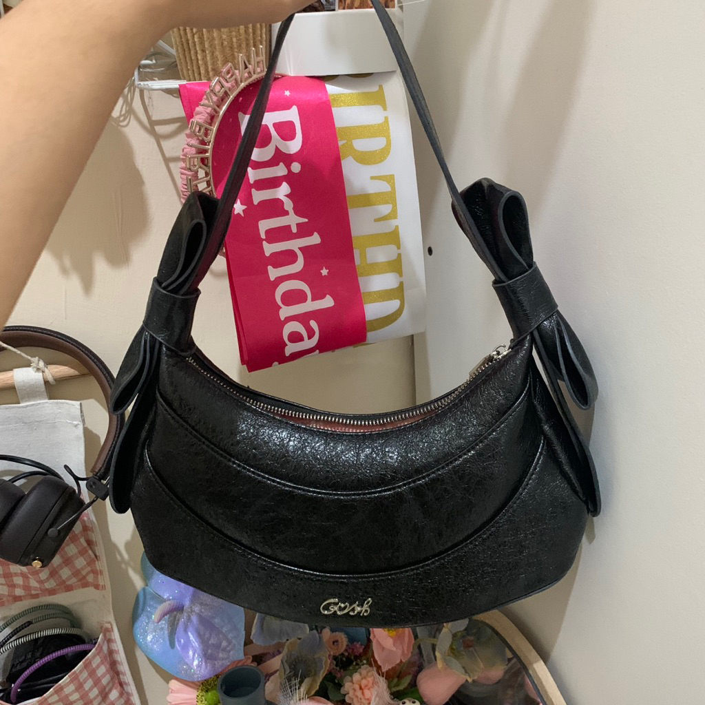 Preloved Tas Gosh Lunaria 316 / Gosh Lunaria 316 Shoulder Bag