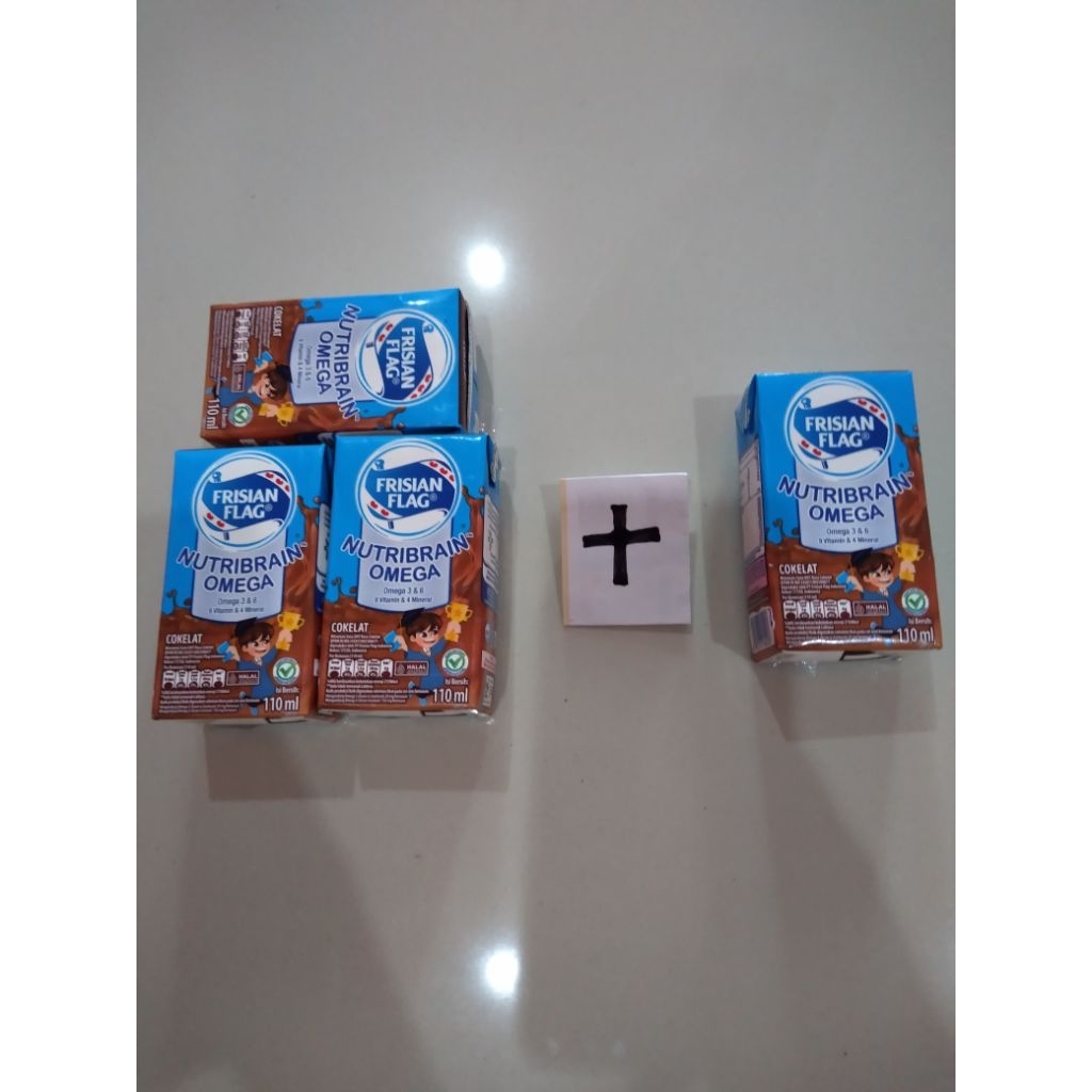 

PROMO BELI 3 BONUS 1PCS SUSU UHT FRISIAN FLAG RASA COKLAT 110ML