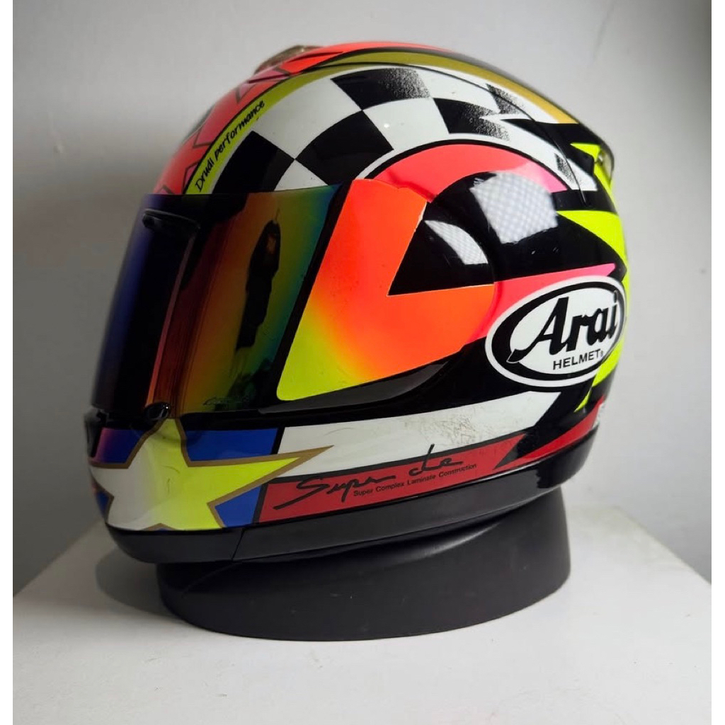 arai rr3 kevin schwantz size S