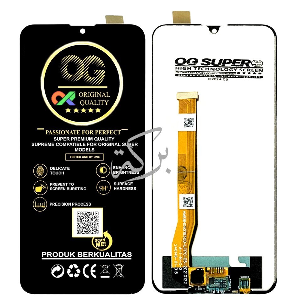 LCD TOUCHSCREEN OPPO REALME C2 ORIGINAL FULLSET