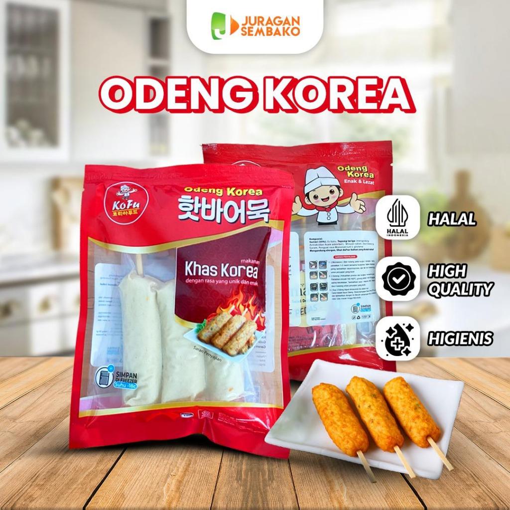 

Odeng Korea Halal - KOFU Hotbar Odeng Stick Korean