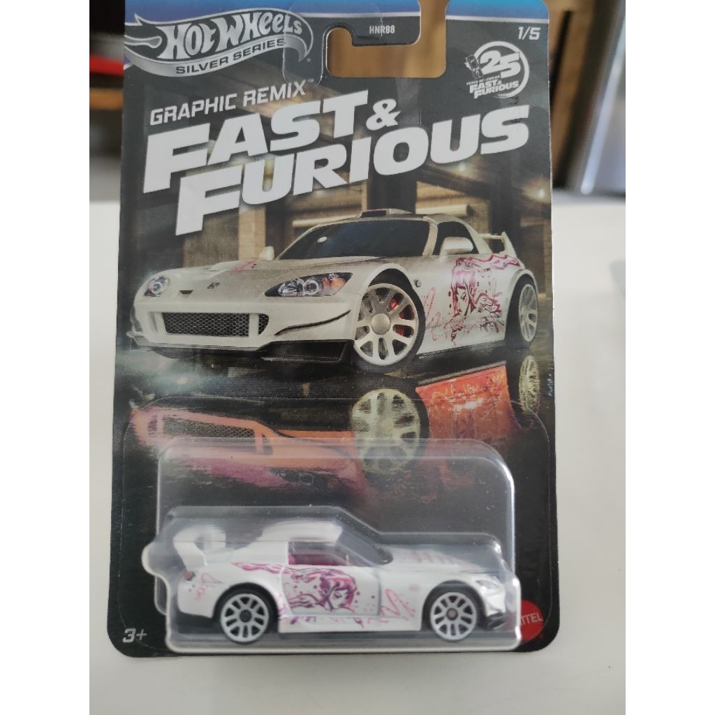 hot wheels fast and furious Honda S2000