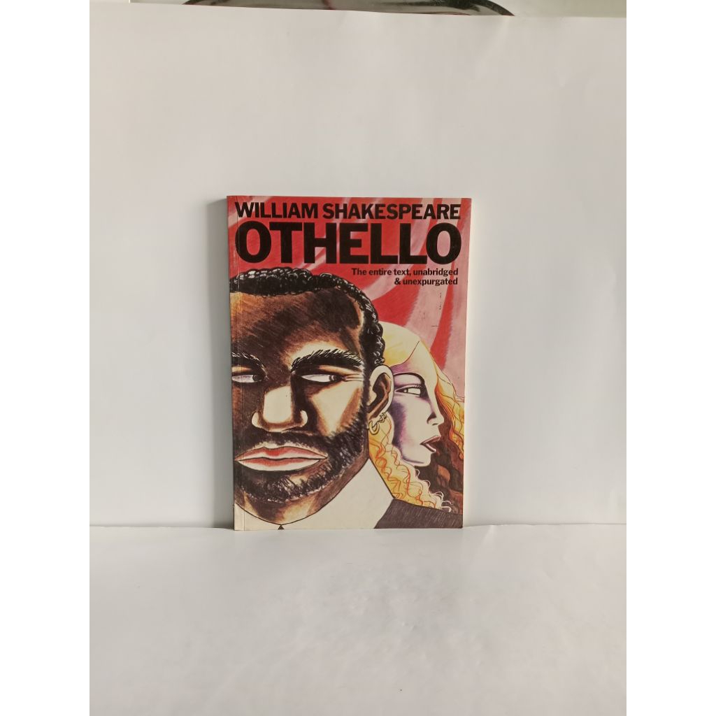 BUKU ORIGINAL WILLIAM SHAKESPEARE OTHELLO