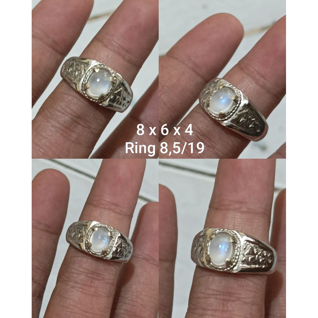 Natural biduri bulan srilanka ceylon