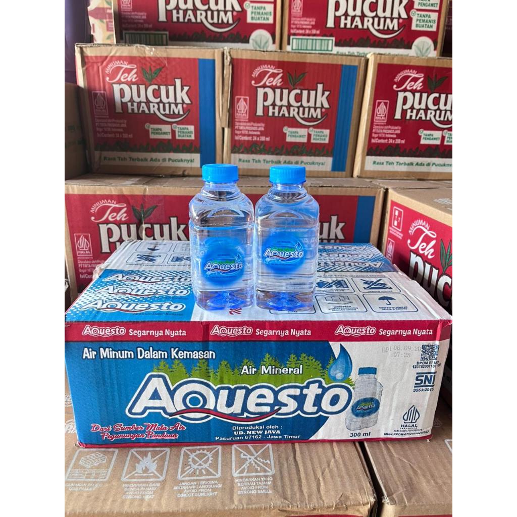 

aquesto 300 ml 1 dus isi 24 botol