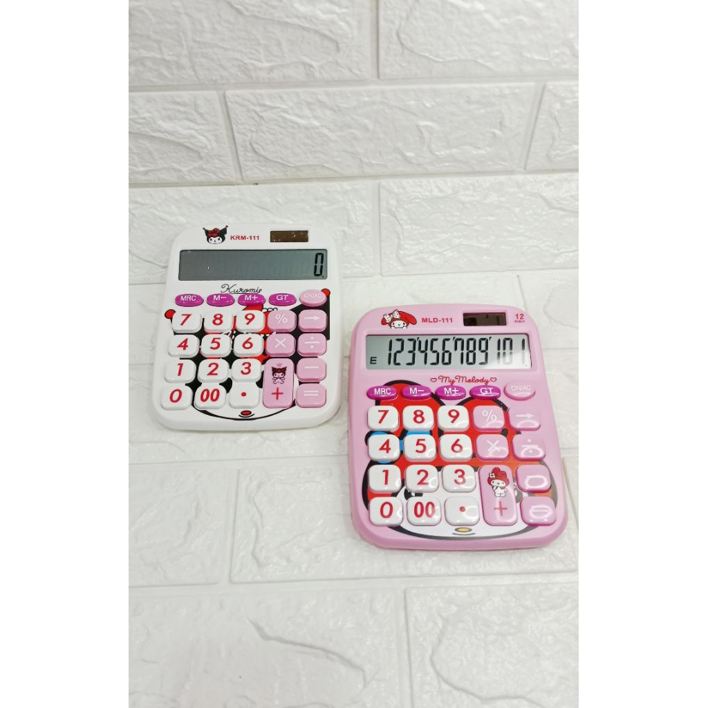 

Kalkulator Karakter Sanrio 12digit