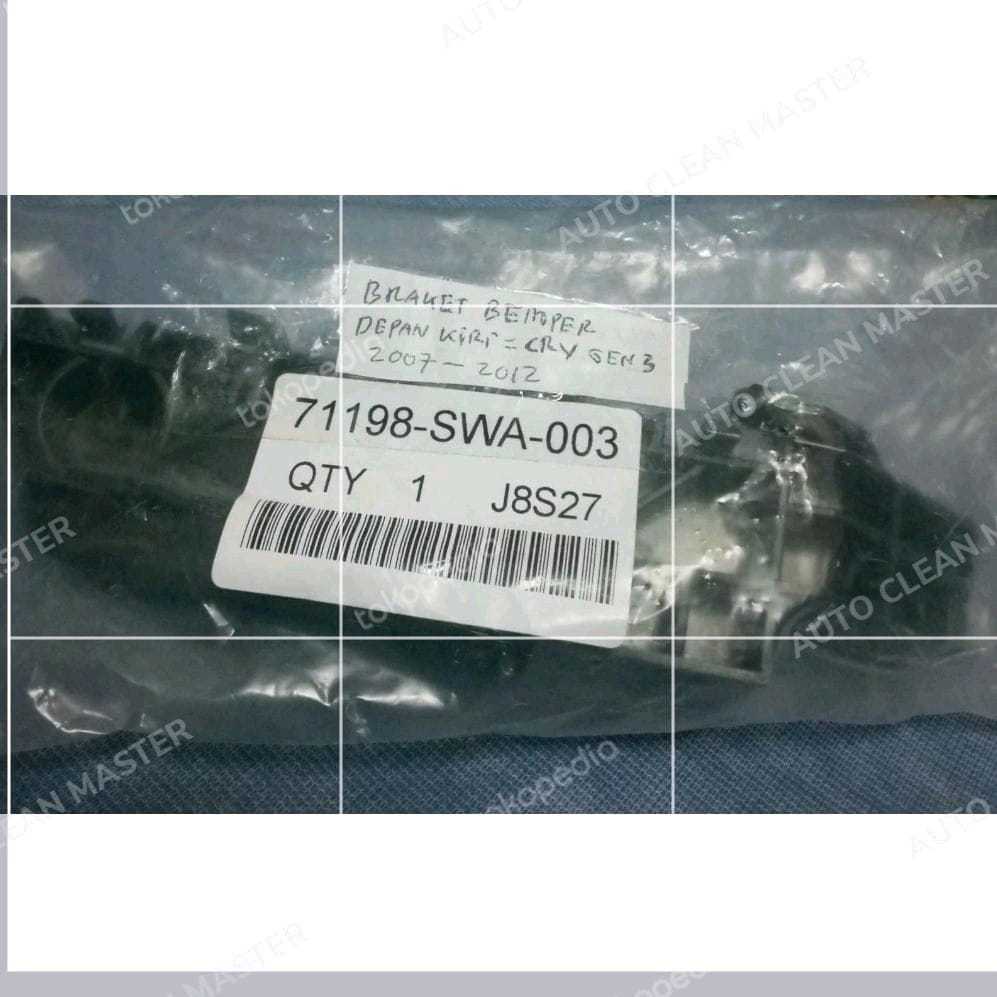 BRACKET BUMPER DEPAN CRV GEN 3 2007-2011