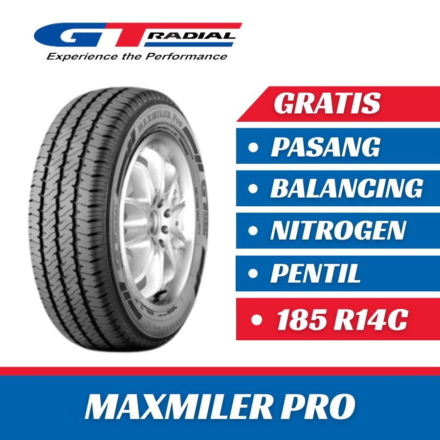Ban Mobil GT Radial MAXMILER PRO 185 R14C