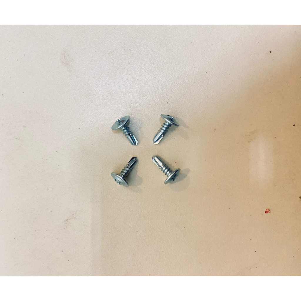 Skrup Roofing 8x13 Roofing Truss Head panjang 1.3cm Sekrup isi 1.000pcs bdm