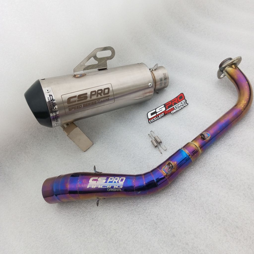 free DB killer Knalpot Cs Pro Original Aerox 155 Aerox conected Al new Nmax Nmax old scoopy baet kar