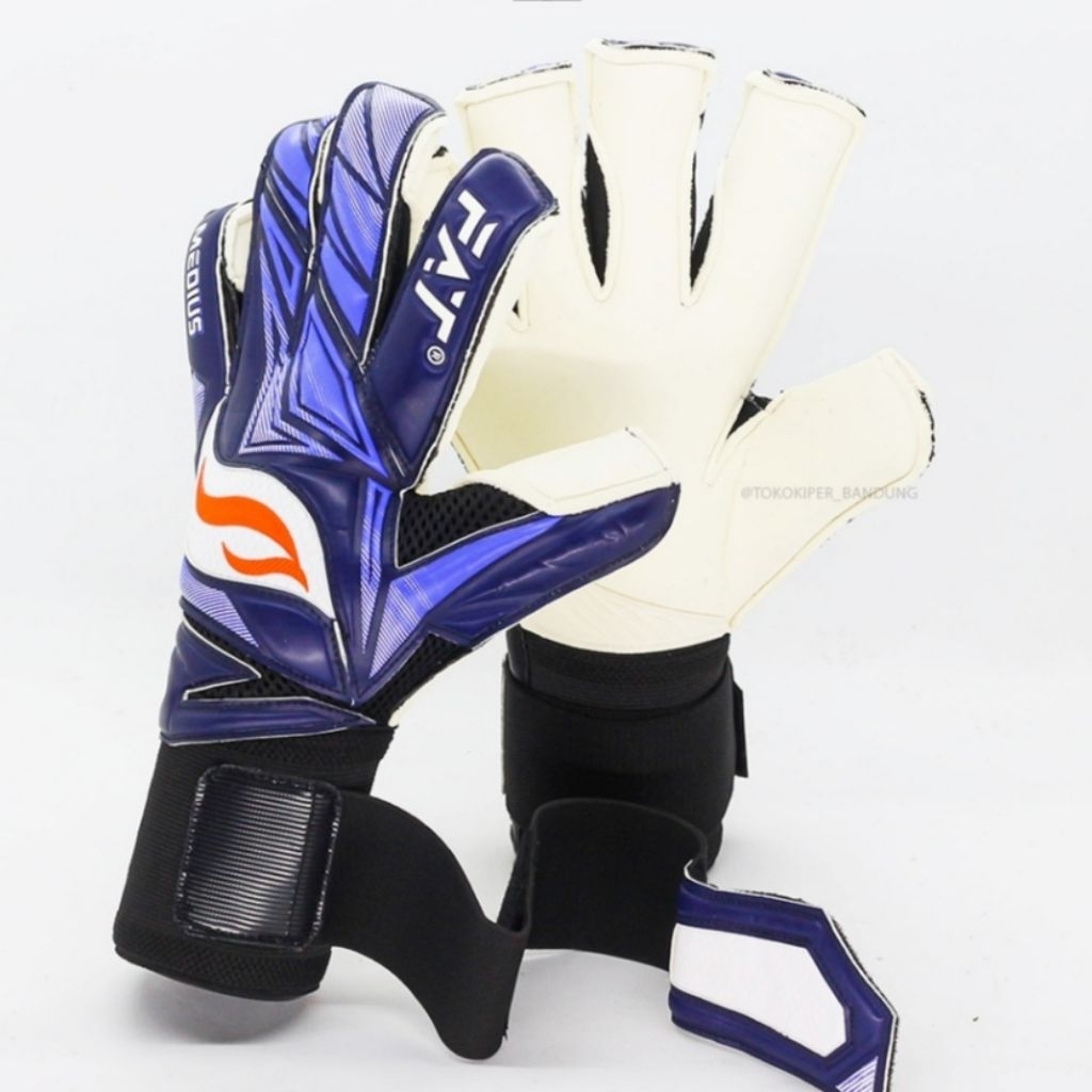 Sarung tangan kiper Fat praxi bleck  Sarung tangan kiper pria dewasa lengket terlaris