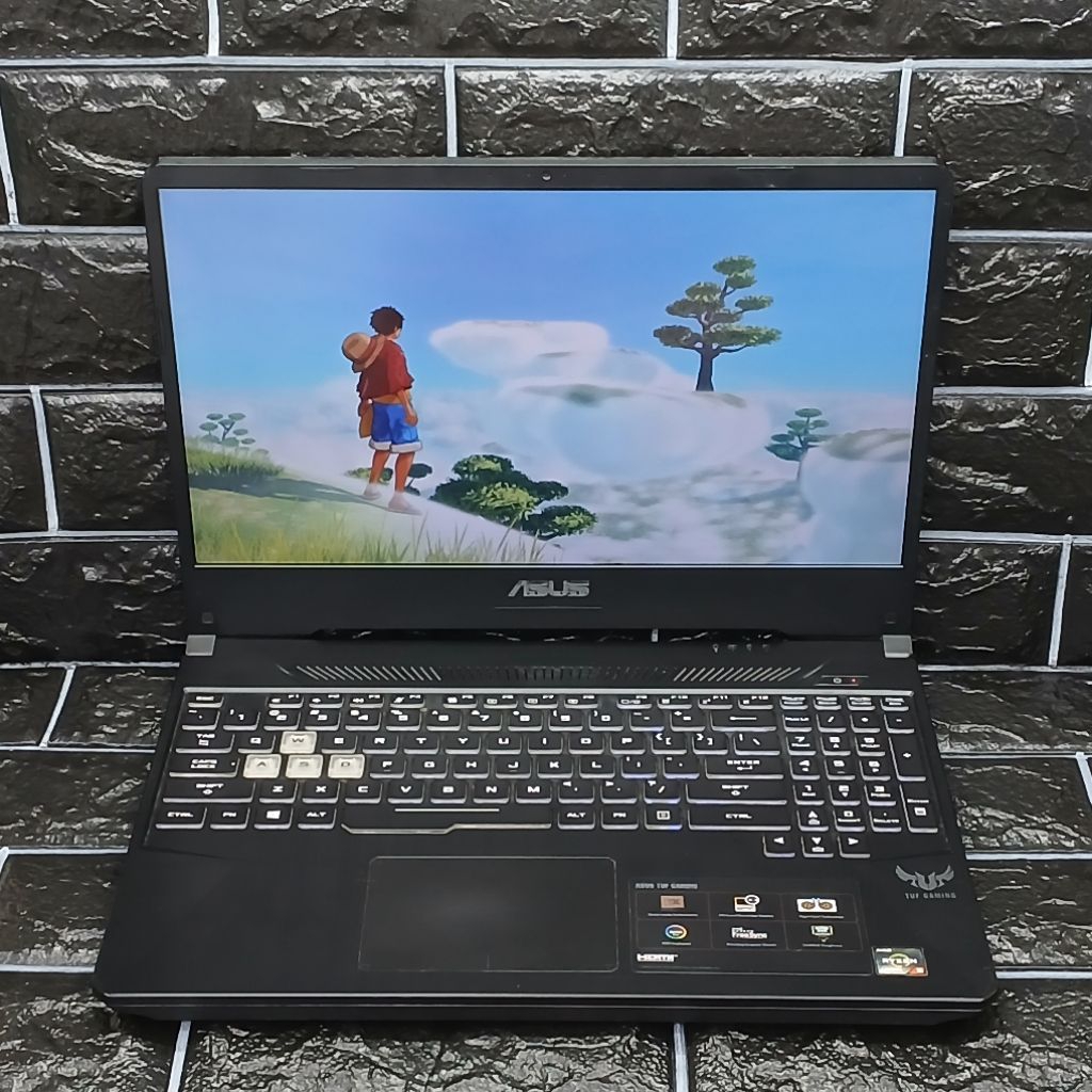 Laptop Asus Tuf Gaming FX505DY AMD Ryzen 5 3550H 8/256GB Radeon RX 560X 120Hz