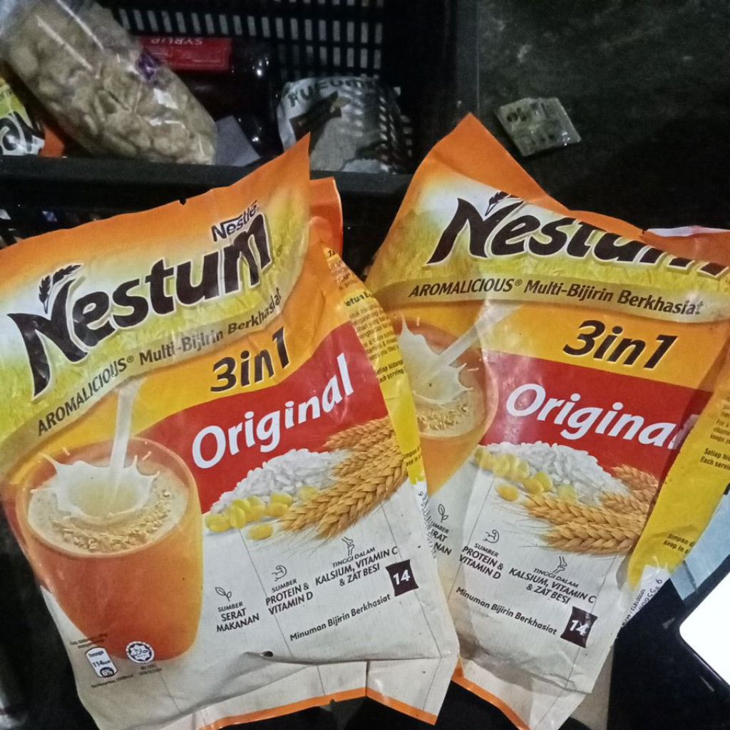

NESTUM 3IN 1ORIGINAL 14x28G EXP 2026 all varian