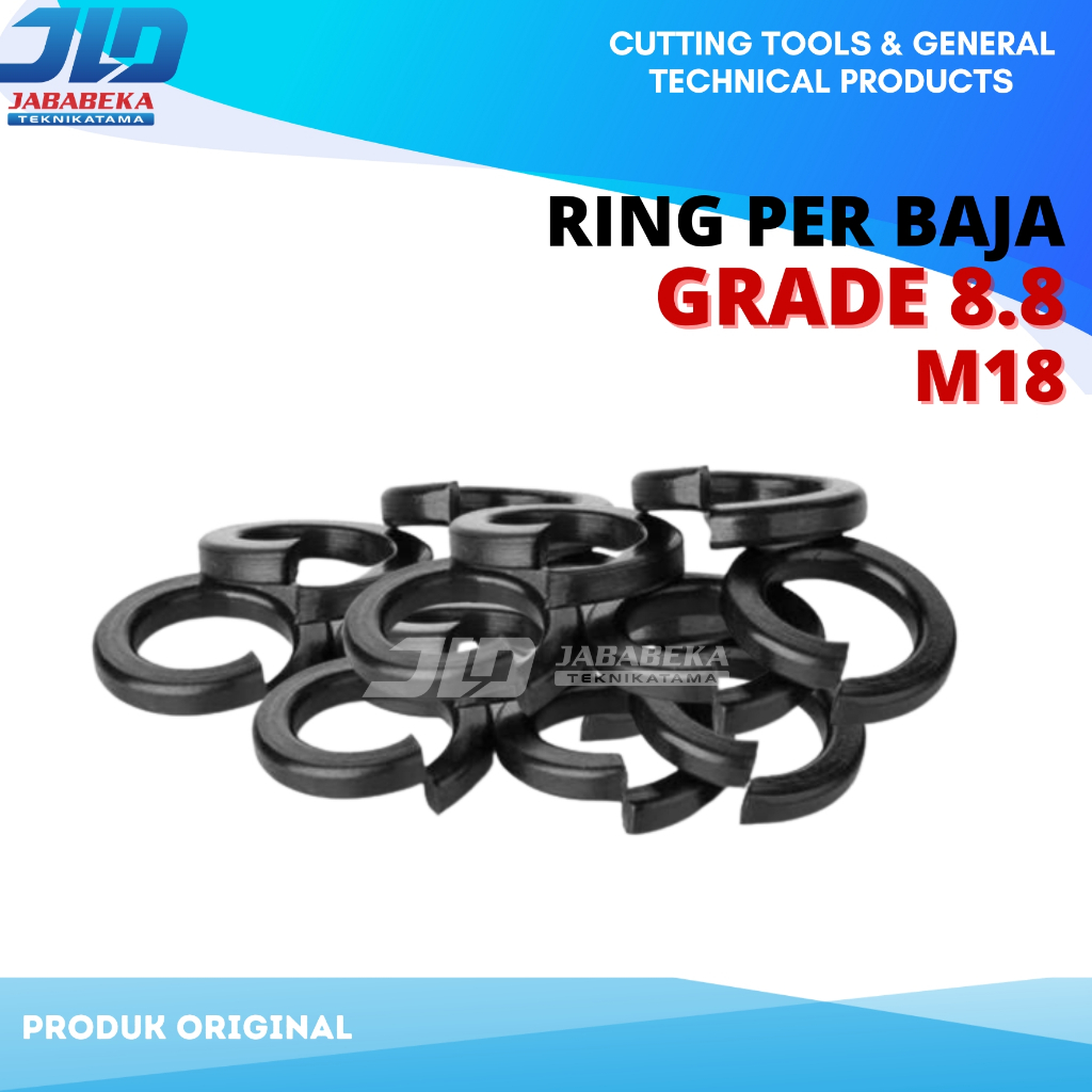 Ring Per M18 Ring Per Baja Hitam M18 Ring Per Hitam Baja M18