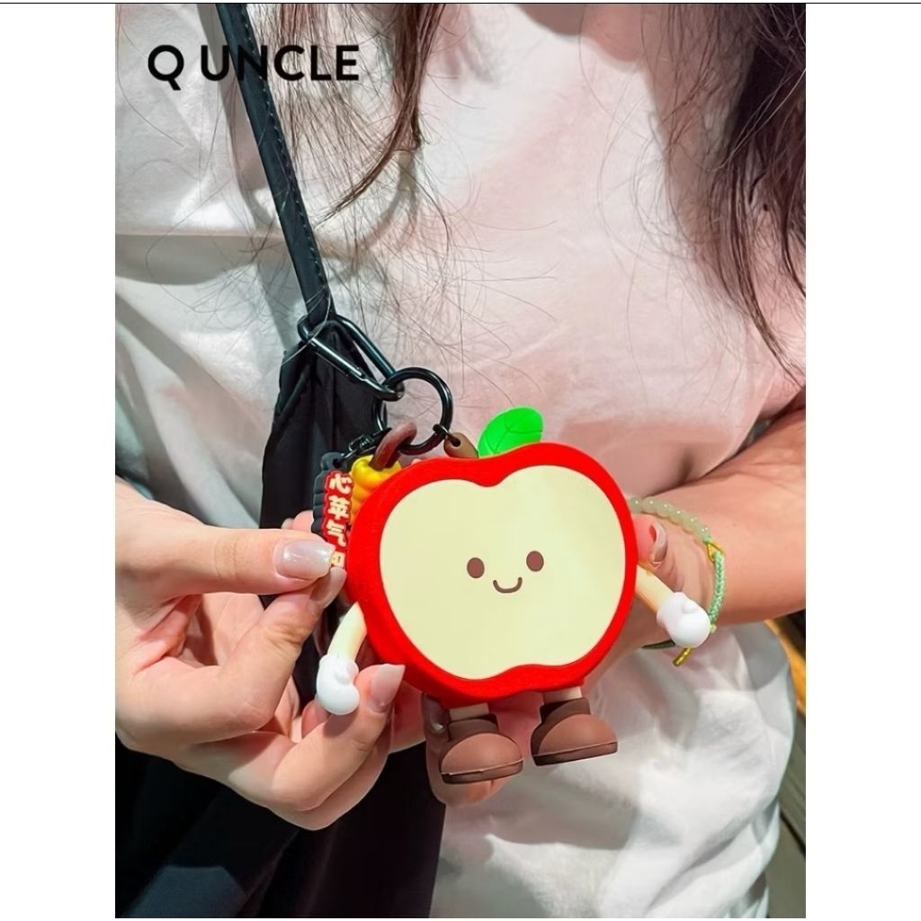 [NEW] KOLEKSI GANTUNGAN KUNCI BAG CHARM TAS MADELYN Q UNCLE NOHOO SALLY PIPER YOYA JAMUR WORTEL APEL