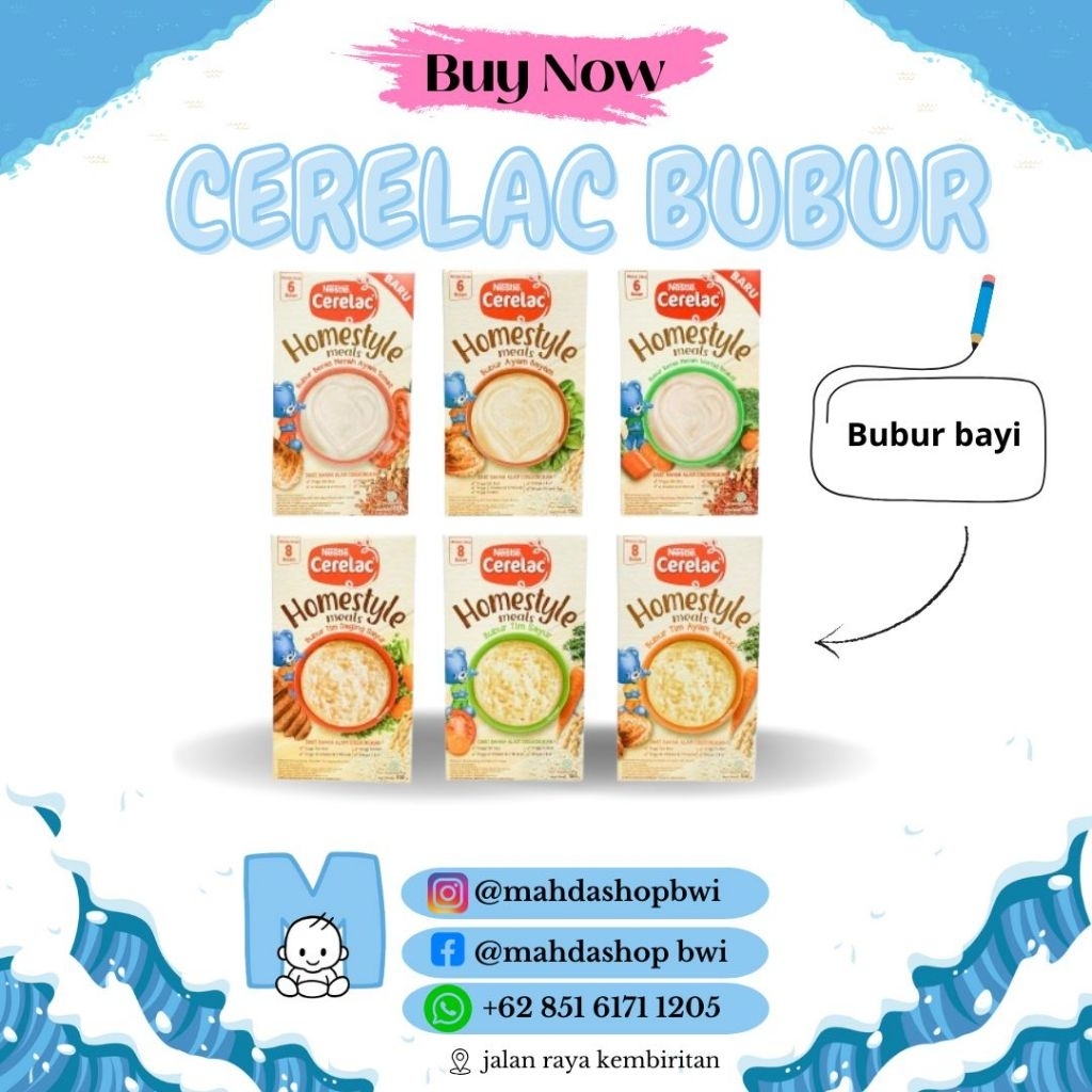 CERELAC / bubur bayi / CERELAC bubur / bayi / bubur