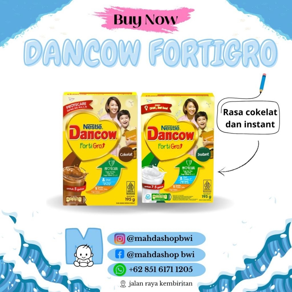 Dancow / fortigro / Dancow fortigro / susu dancow / susu anak / susu dancow